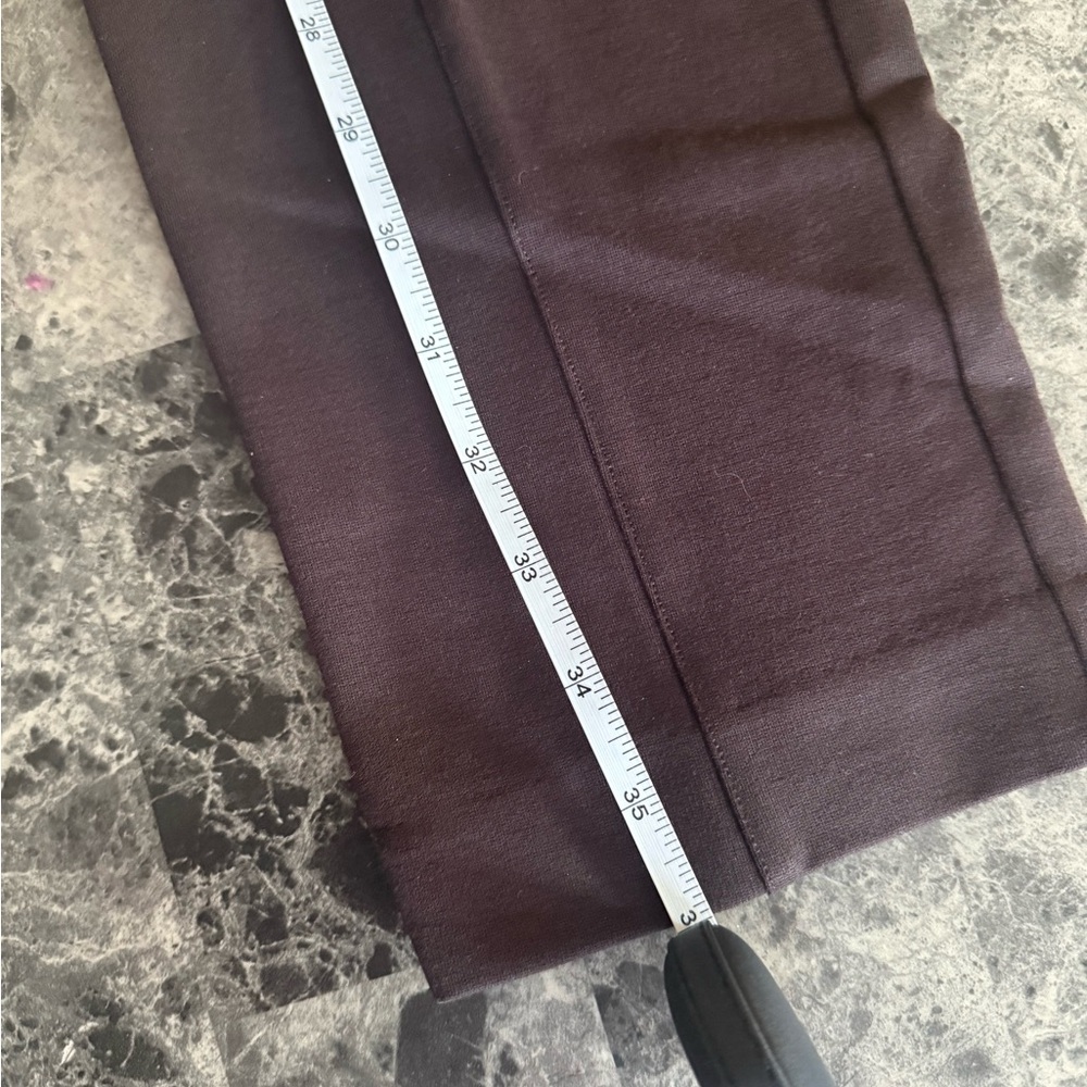 Anne Klein Chocolate Brown Pants Large - Picture 6 of 7